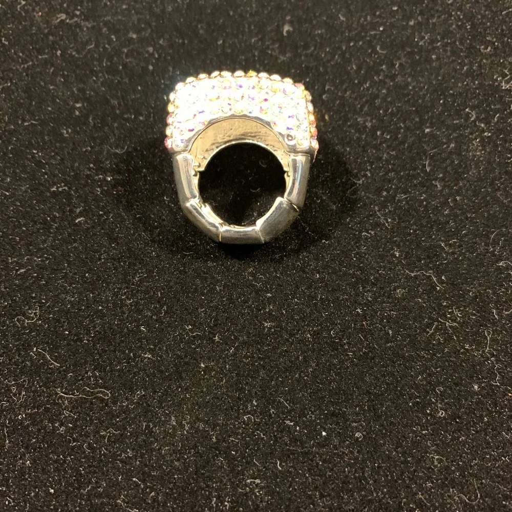 Multi-color bling ring. - Picture 2 of 2